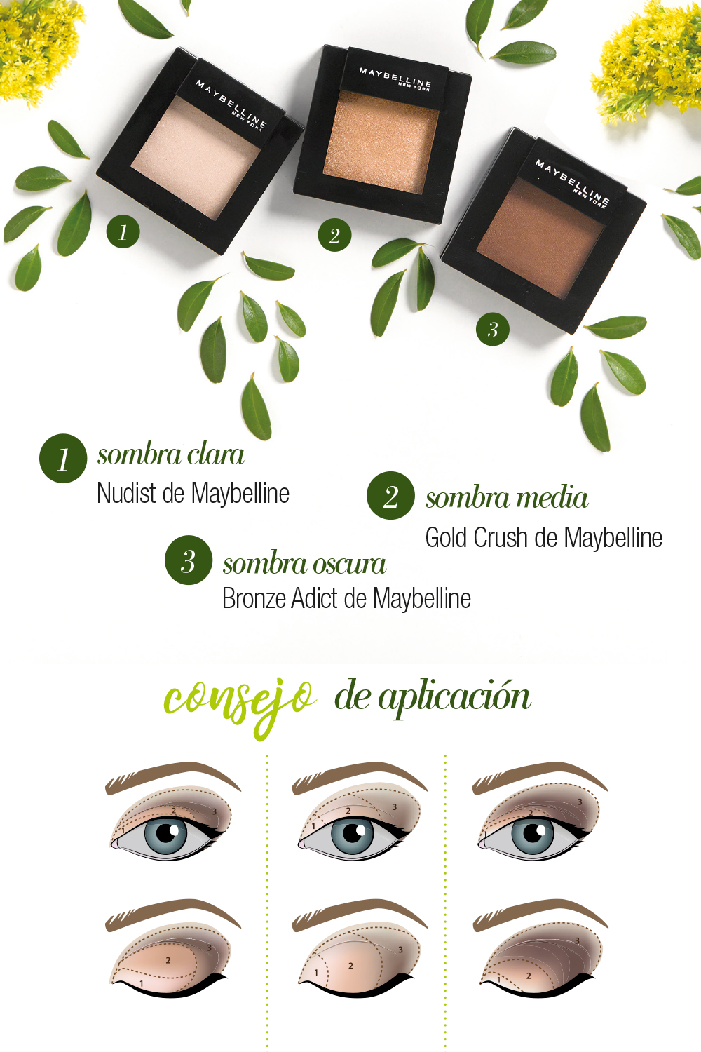 Maquillaje para ojos marrones: tips y consejos - Cuidarnos | Consum