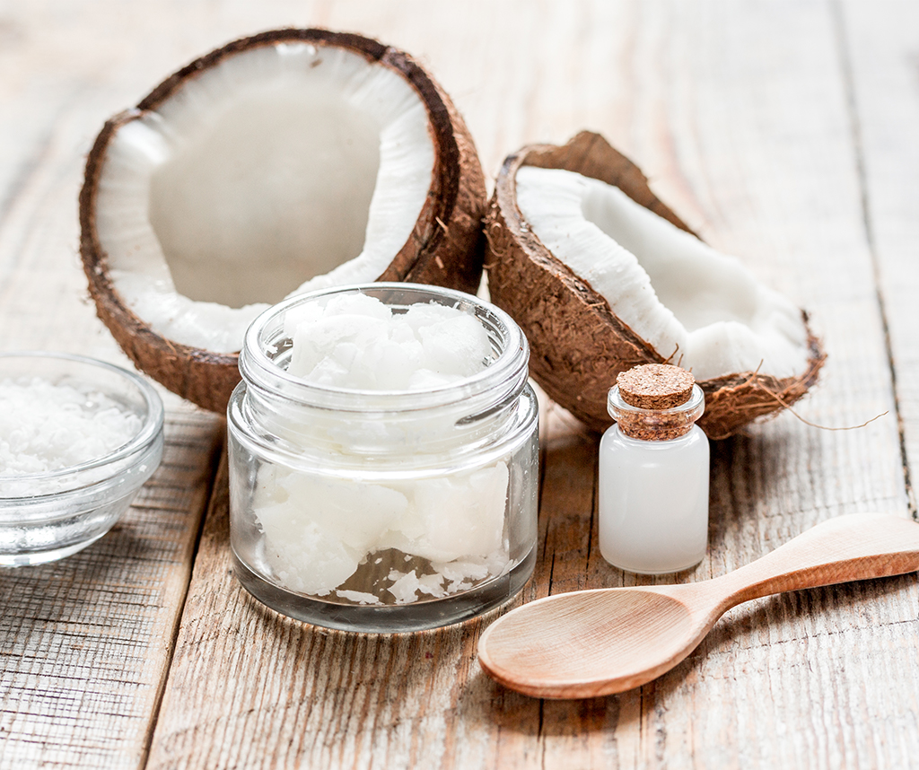 Propiedades del aceite de coco para la piel y el pelo