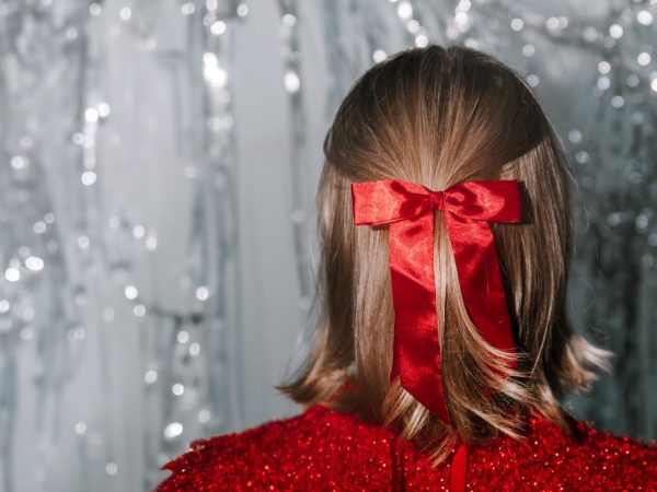 Peinados de Navidad para niñas