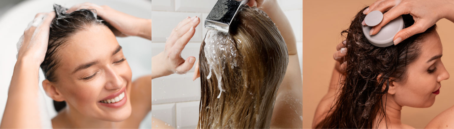 Co-wash: Lavado sin champú para un cabello saludable