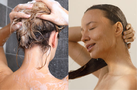 Co-wash: Lavado sin champú para un cabello saludable
