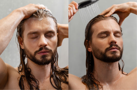 Cómo la nueva tendencia co-wash beneficia a tu cabello