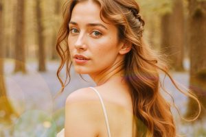 peinado boho chic